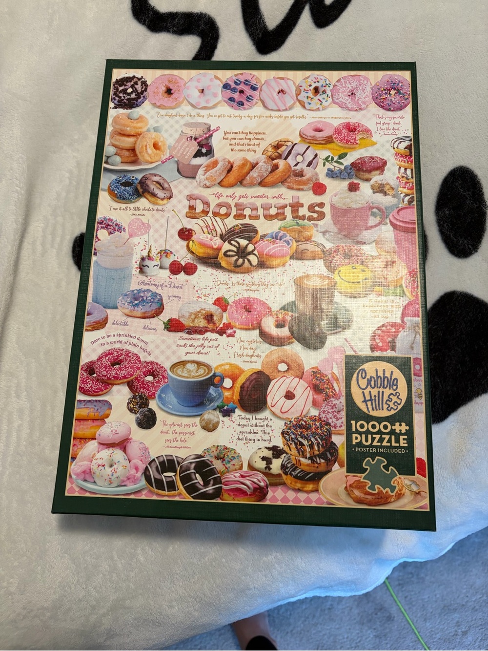 Cobb Hill by New Balance Donuts Puzzle - Pink, Brown, Blue Accents
